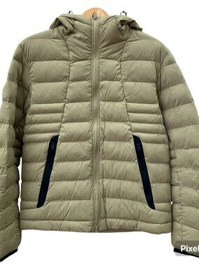PEARLY GATES Men's Beige Golf Jacket Size 4 ( Medium) 10801